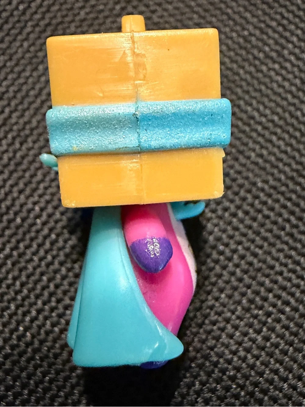 Superhero Foxy Minifigure 1” LankyBox Mystery Figure Series 4